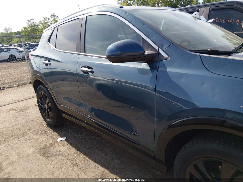 2025 Buick Encore Gx Sport Touring Fwd VIN: KL4AMDSL3SB045054 Lot: 45231726