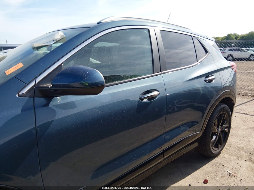 2025 Buick Encore Gx Sport Touring Fwd VIN: KL4AMDSL3SB045054 Lot: 45231726
