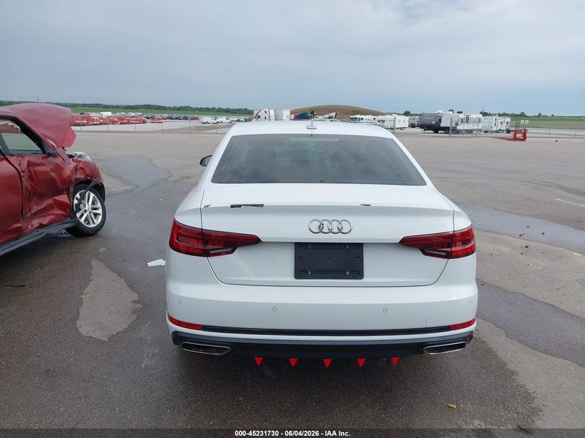 2019 Audi A4 40 Titanium Premium VIN: WAUGMAF47KA106202 Lot: 45231730