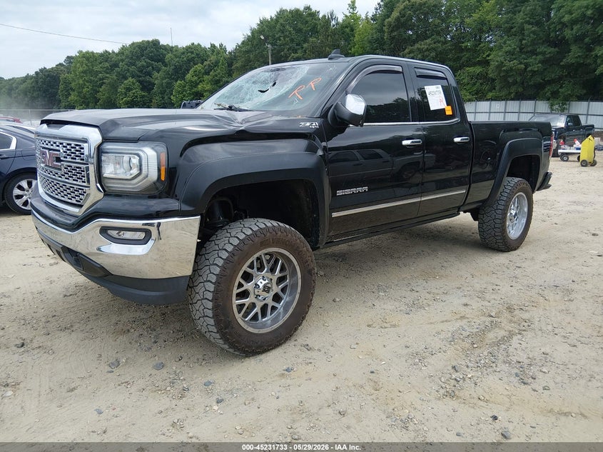 Vin: 1gtv2nec1hz205463, lot: 45729524, gmc sierra 1500 slt 20172