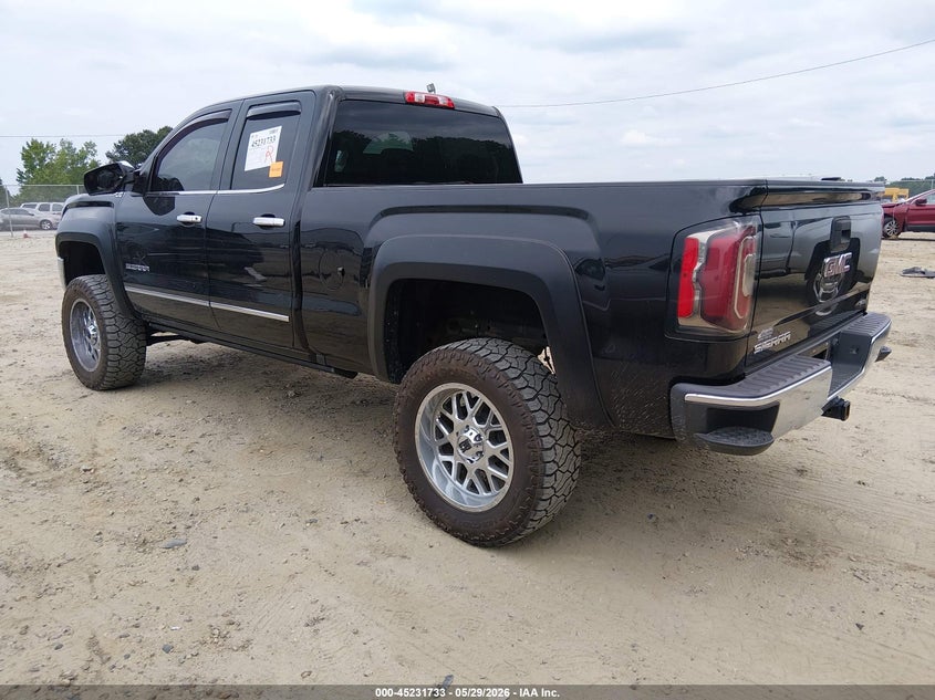 Vin: 1gtv2nec1hz205463, lot: 45729524, gmc sierra 1500 slt 20173