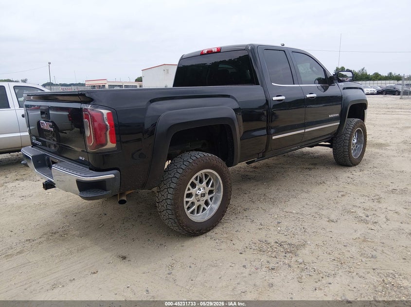 Vin: 1gtv2nec1hz205463, lot: 45729524, gmc sierra 1500 slt 20174