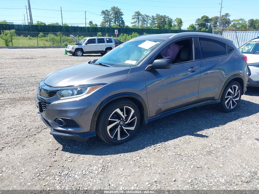 2019 Honda Hr-V Sport 3CZRU6H11KG718452 photo 1