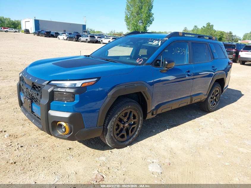 Vin: jf2burkd9ty493542, lot: 45729530, subaru outback wilderness 20262