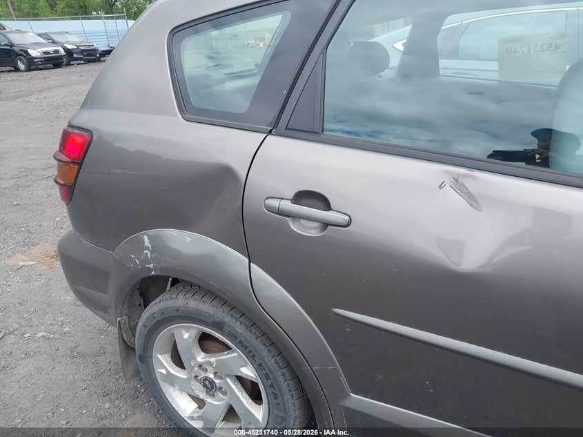 2005 Pontiac Vibe VIN: 5Y2SL63865Z411443 Lot: 45231740