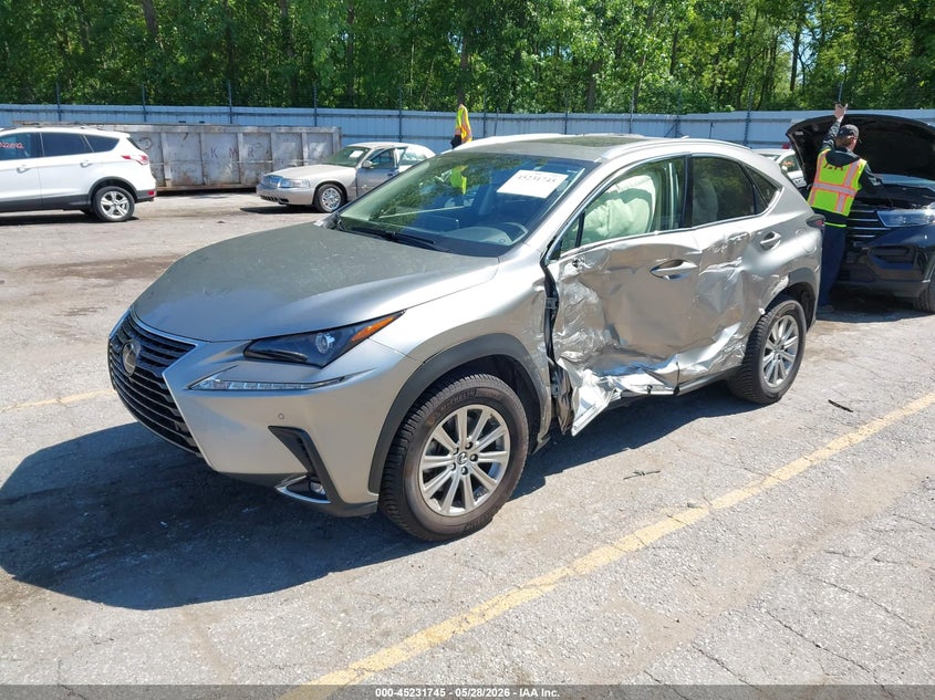 Vin: jtjdjrdz5l5010233, lot: 45729536, lexus nx 300h 20202