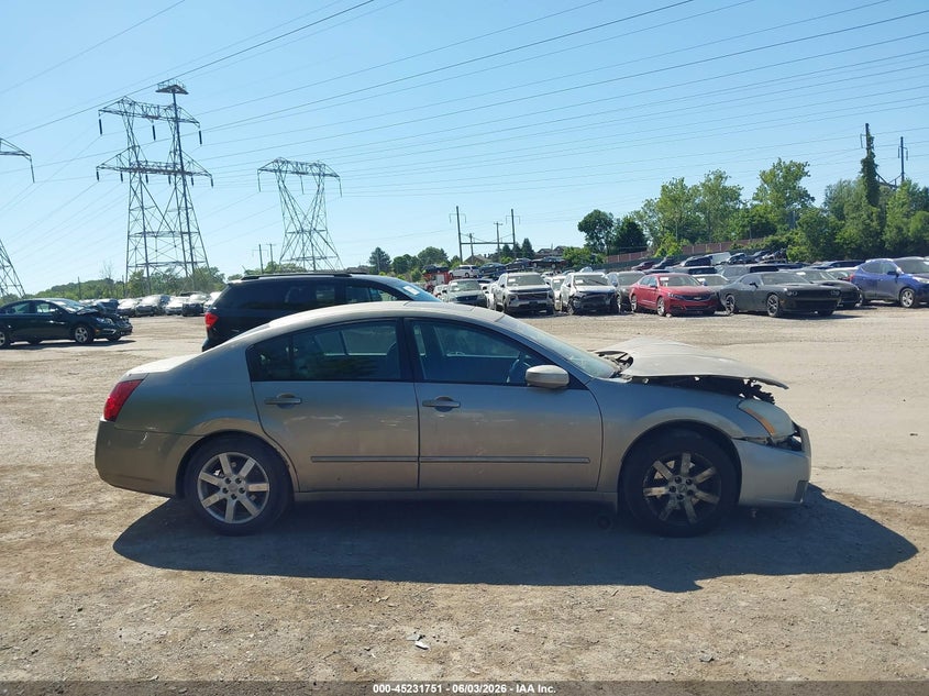 2005 Nissan Maxima 3.5 Sl VIN: 1N4BA41E05C838323 Lot: 45231751