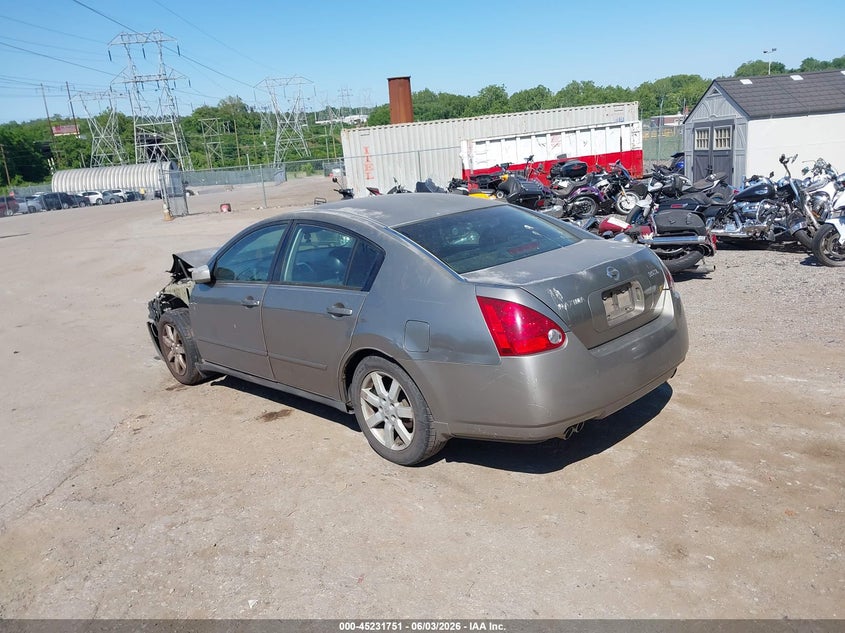 2005 Nissan Maxima 3.5 Sl VIN: 1N4BA41E05C838323 Lot: 45231751