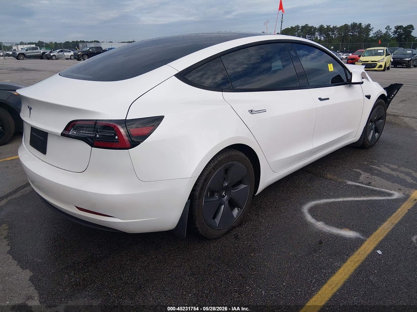 Vin: 5yj3e1ea9pf397953, lot: 45729545, tesla model 3 rear-wheel drive 20234