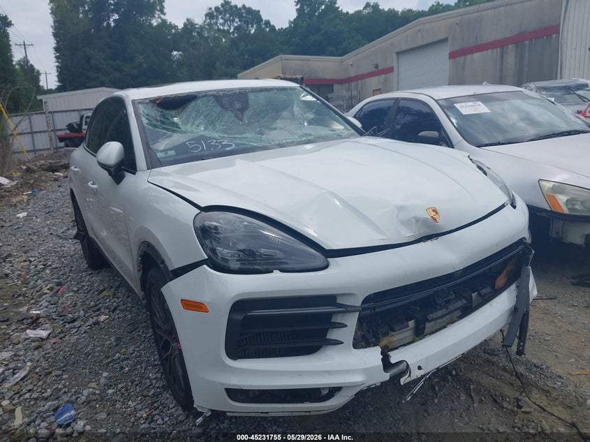 Vin: wp1aa2ay2lda05133, lot: 45729546, porsche cayenne 2020 img_1