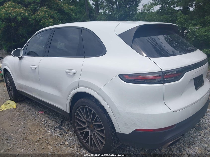 Vin: wp1aa2ay2lda05133, lot: 45729546, porsche cayenne 20203