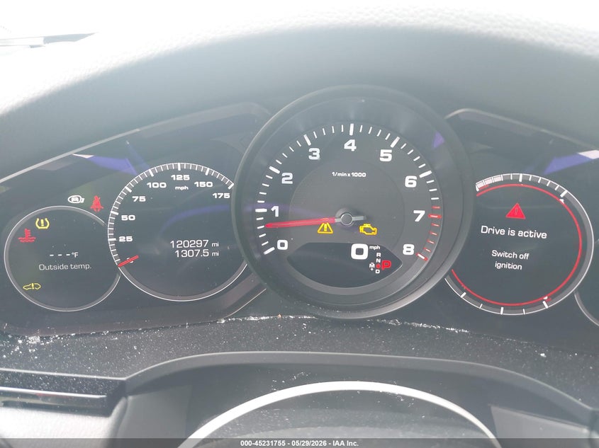 2020 Porsche Cayenne VIN: WP1AA2AY2LDA05133 Lot: 45231755