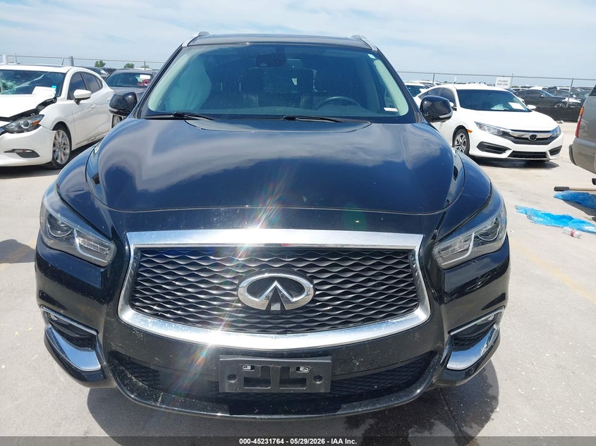 2019 Infiniti Qx60 Luxe VIN: 5N1DL0MNXKC519939 Lot: 45231764