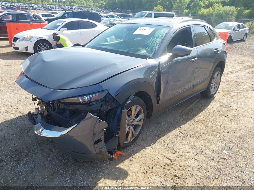 Vin: 3mvdmbemxlm127948, lot: 45729565, mazda cx-30 premium package 20202