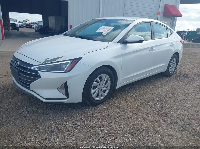 2020 Hyundai Elantra Se 5NPD74LF7LH578138 photo 1