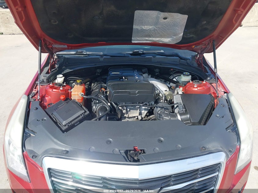 2018 Cadillac Ats Luxury VIN: 1G6AB5RX1J0177480 Lot: 45231777