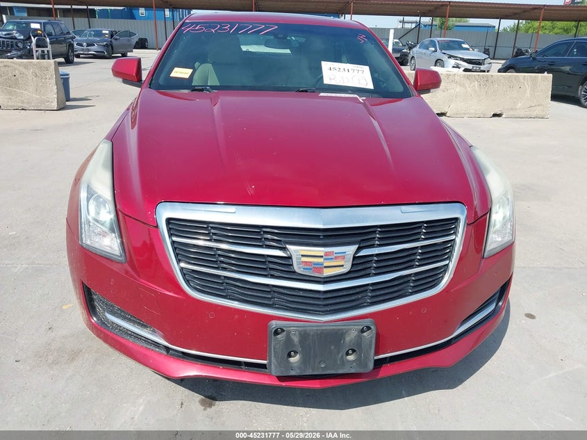 2018 Cadillac Ats Luxury VIN: 1G6AB5RX1J0177480 Lot: 45231777
