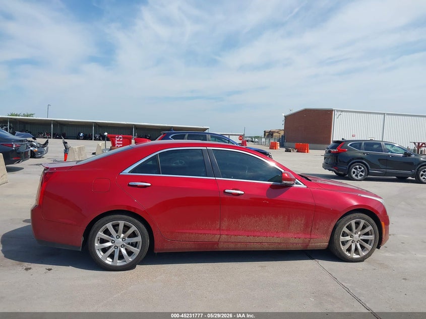 2018 Cadillac Ats Luxury VIN: 1G6AB5RX1J0177480 Lot: 45231777
