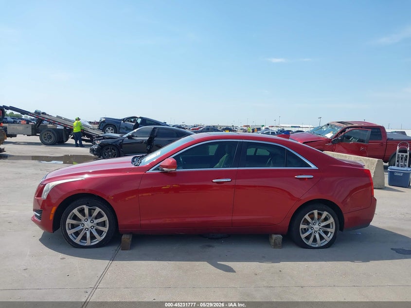 2018 Cadillac Ats Luxury VIN: 1G6AB5RX1J0177480 Lot: 45231777
