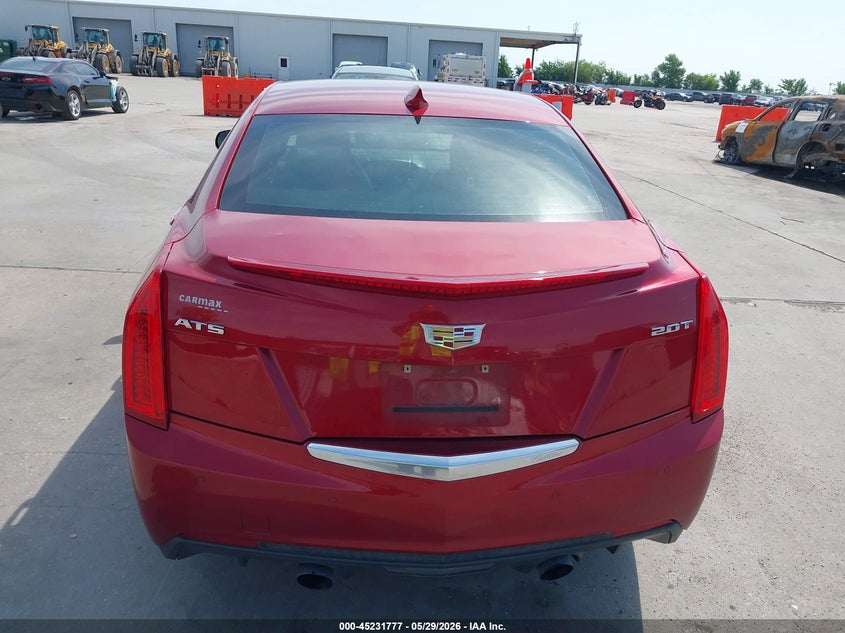 2018 Cadillac Ats Luxury VIN: 1G6AB5RX1J0177480 Lot: 45231777