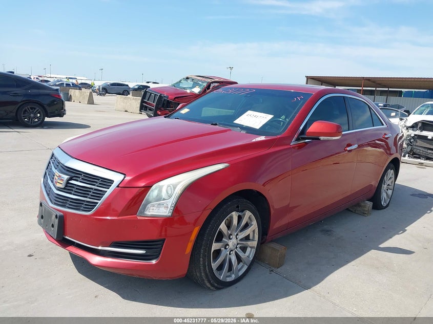 Vin: 1g6ab5rx1j0177480, lot: 45729568, cadillac ats luxury 20182