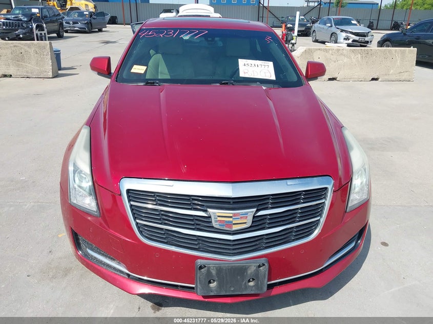 2018 Cadillac Ats Luxury VIN: 1G6AB5RX1J0177480 Lot: 45231777