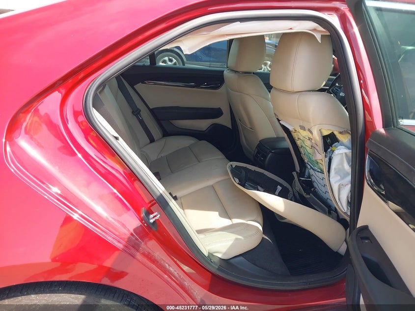 2018 Cadillac Ats Luxury VIN: 1G6AB5RX1J0177480 Lot: 45231777