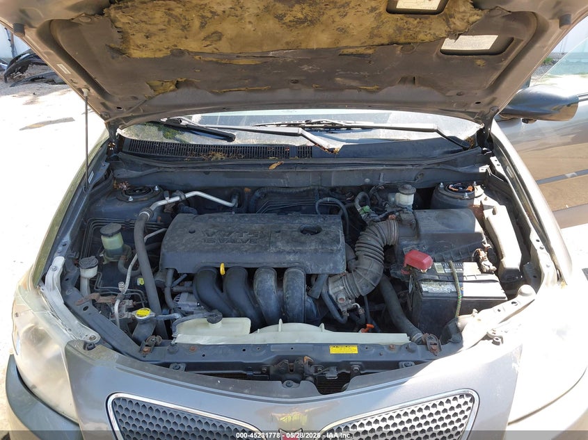 2005 Pontiac Vibe VIN: 5Y2SL63895Z482751 Lot: 45231778