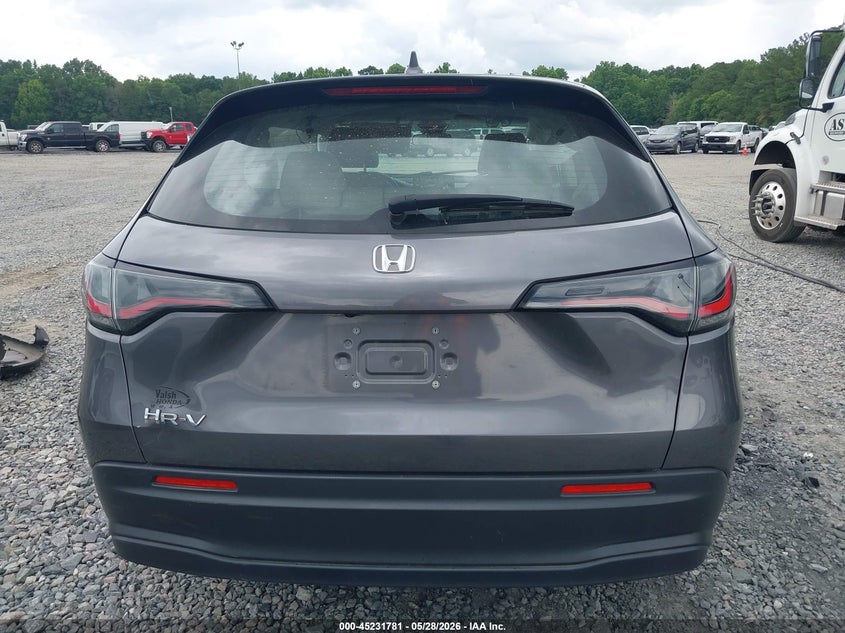 VIN 3CZRZ1H33SM742937 2025 HONDA HR-V 2WD LX