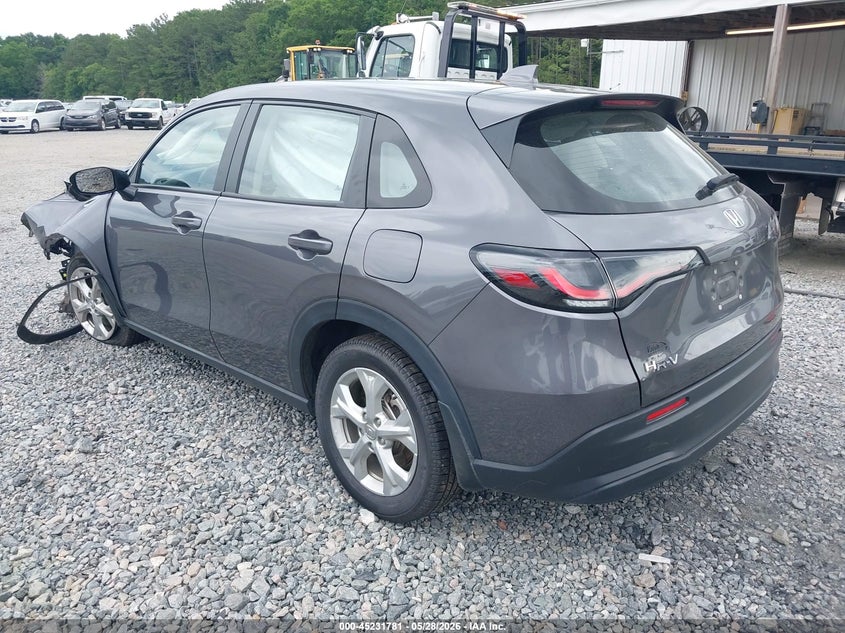 VIN 3CZRZ1H33SM742937 2025 HONDA HR-V 2WD LX