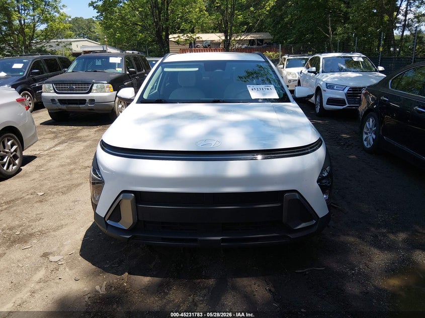 2025 Hyundai Kona Sel VIN: KM8HB3AB0SU265331 Lot: 45231783