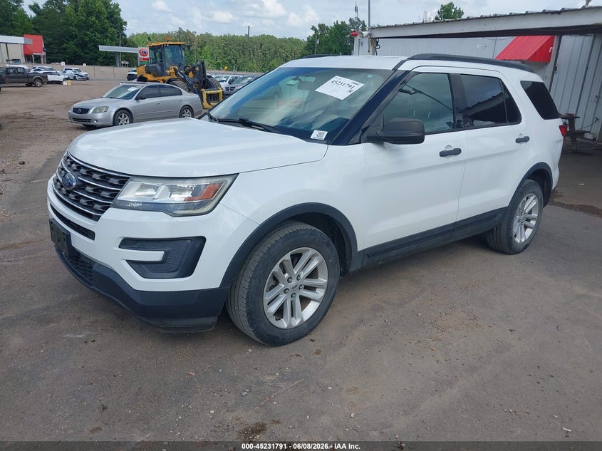 Vin: 1fm5k8b88hgd14981, lot: 45729582, ford explorer 20172