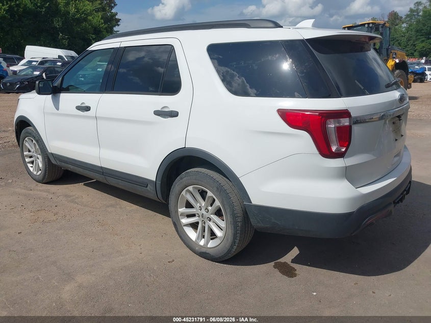 Vin: 1fm5k8b88hgd14981, lot: 45729582, ford explorer 20173