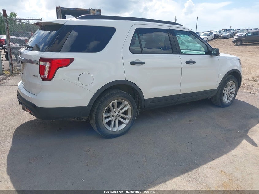 Vin: 1fm5k8b88hgd14981, lot: 45729582, ford explorer 20174