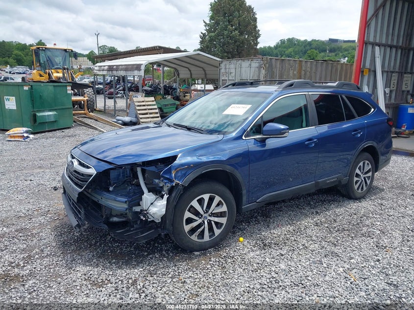 Vin: 4s4btaec6l3197439, lot: 45729584, subaru outback premium 20202