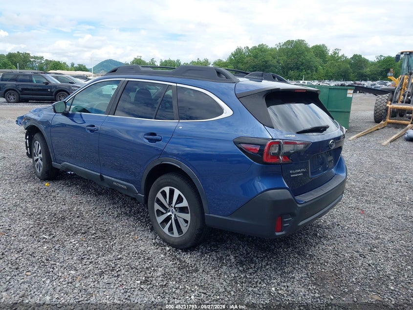 Vin: 4s4btaec6l3197439, lot: 45729584, subaru outback premium 20203