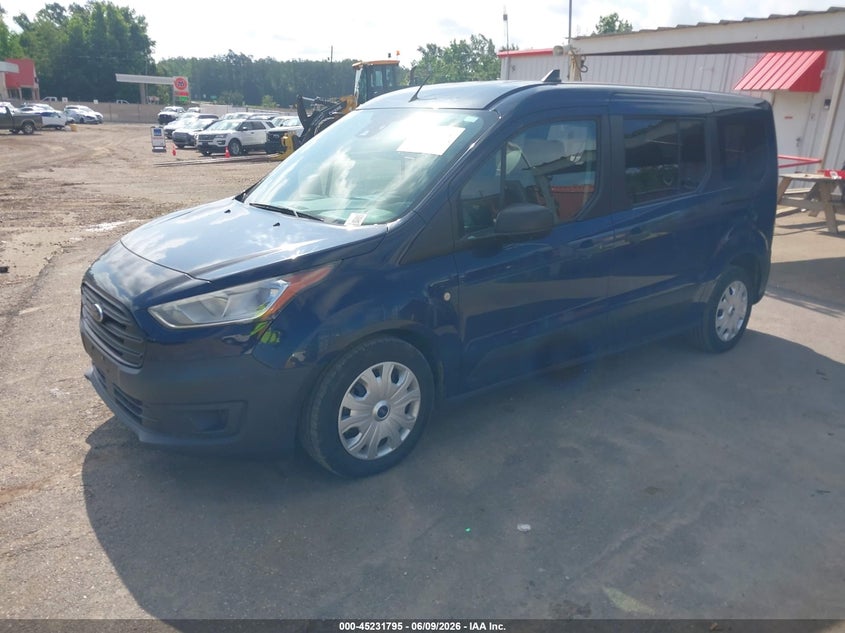 Vin: nm0ge9e20k1424559, lot: 45729586, ford transit connect xl 20192