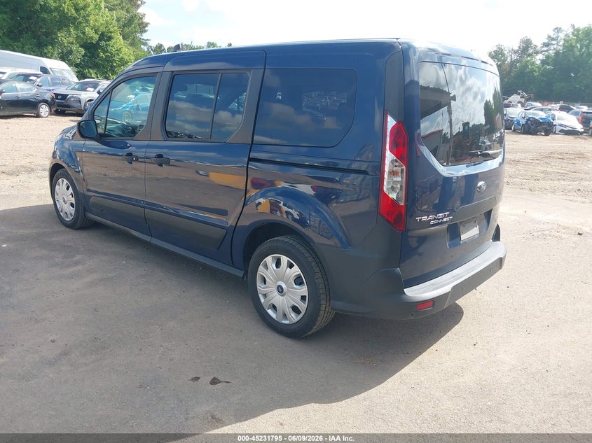 Vin: nm0ge9e20k1424559, lot: 45729586, ford transit connect xl 20193