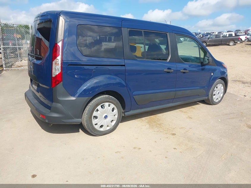 Vin: nm0ge9e20k1424559, lot: 45729586, ford transit connect xl 20194