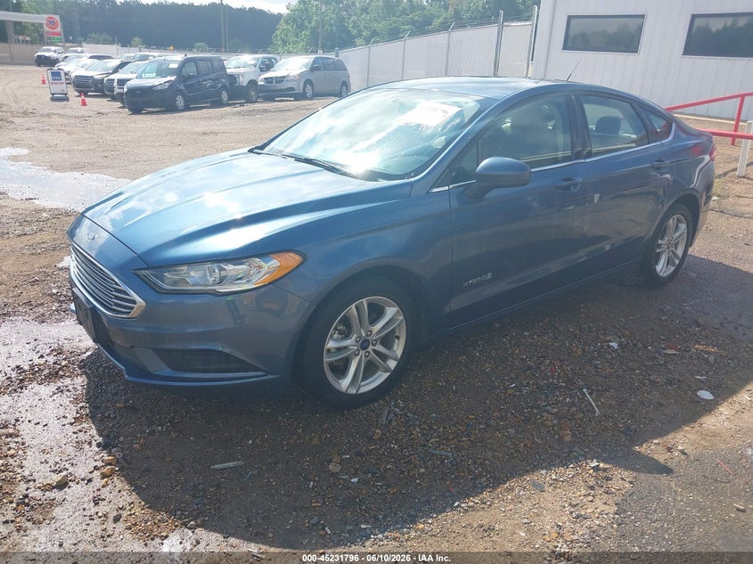 Vin: 3fa6p0uu2jr273676, lot: 45729587, ford fusion hybrid s 20182