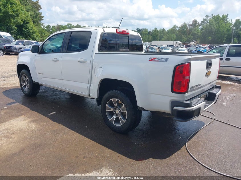 Vin: 1gcgtden6h1269658, lot: 45729589, chevrolet colorado z71 20173