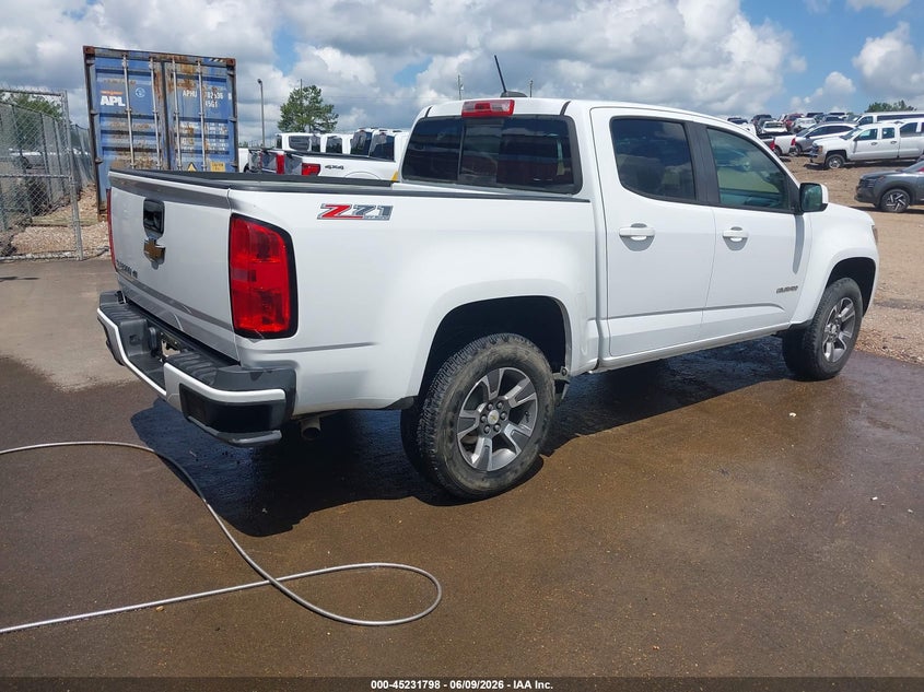 Vin: 1gcgtden6h1269658, lot: 45729589, chevrolet colorado z71 20174