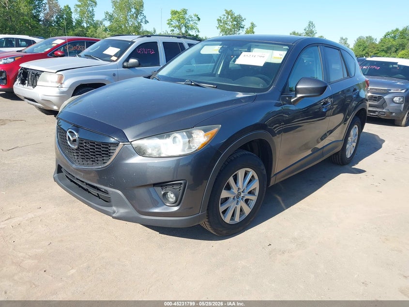 Vin: jm3ke4cy9e0332035, lot: 45729590, mazda cx-5 touring 20142