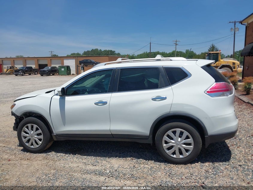 NISSAN ROGUE 2016 VIN KNMAT2MT4GP663407