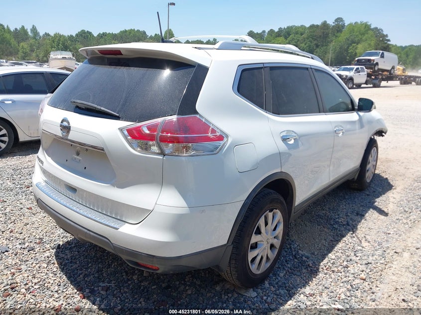 NISSAN ROGUE 2016 VIN KNMAT2MT4GP663407