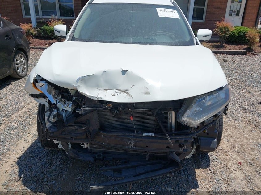 NISSAN ROGUE 2016 VIN KNMAT2MT4GP663407