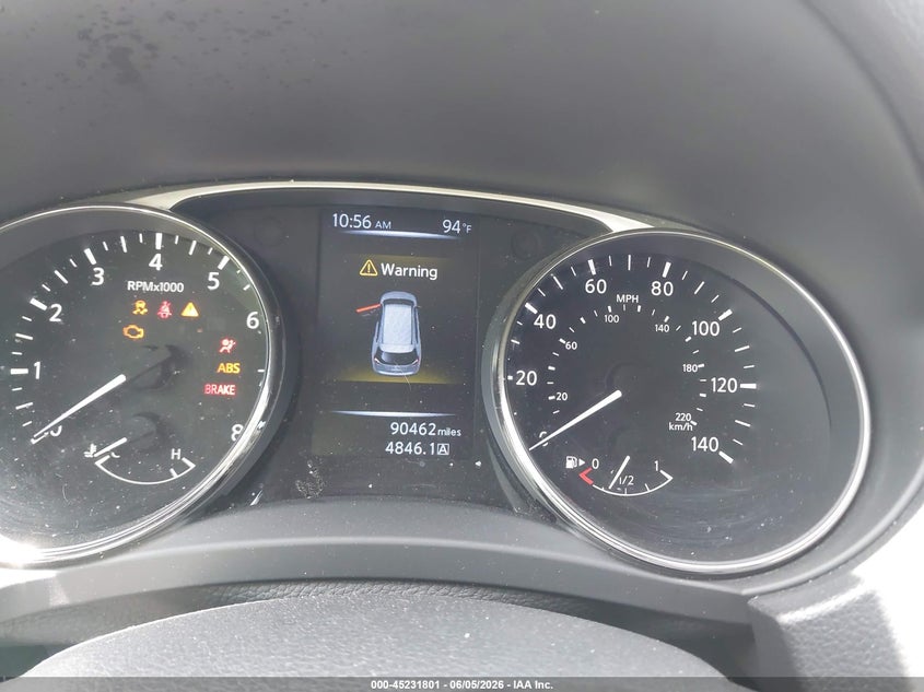 NISSAN ROGUE 2016 VIN KNMAT2MT4GP663407