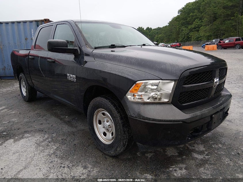 Vin: 1c6rr7kg8js306814, lot: 45729596, ram 1500 tradesman  4x4 5'7 box 2018 img_1