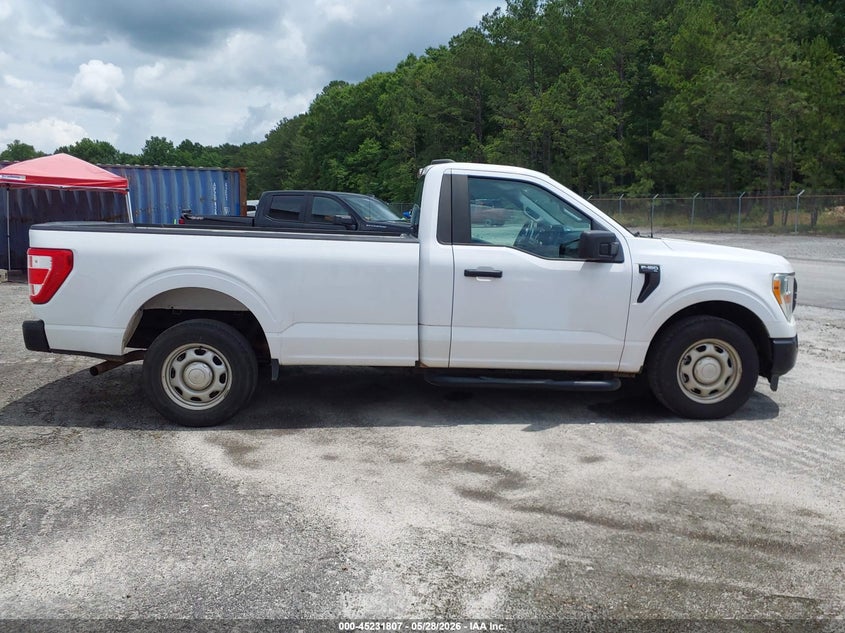 2021 FORD F-150 TRUCK 3.3L V-6 DI, DOHC, VVT, 290HP