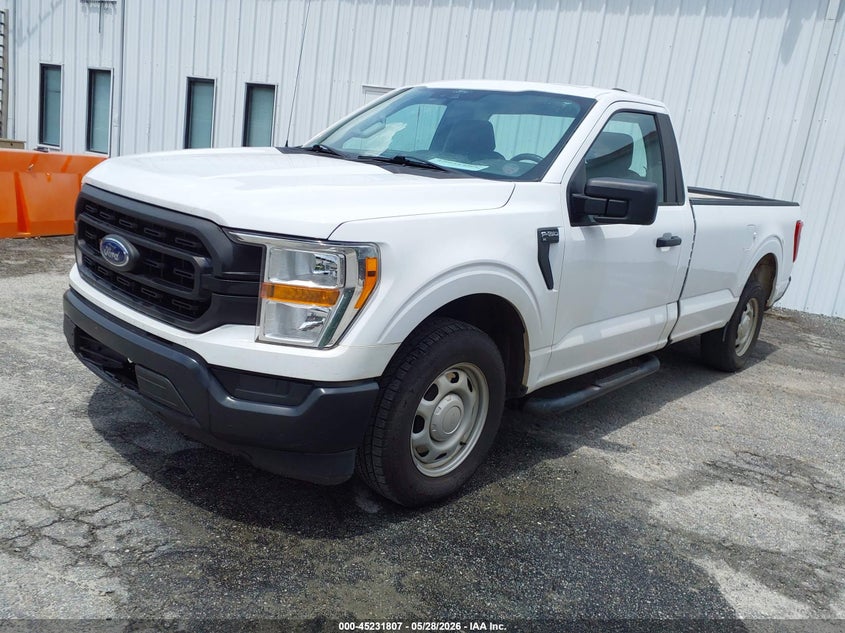 2021 FORD F-150 TRUCK 3.3L V-6 DI, DOHC, VVT, 290HP